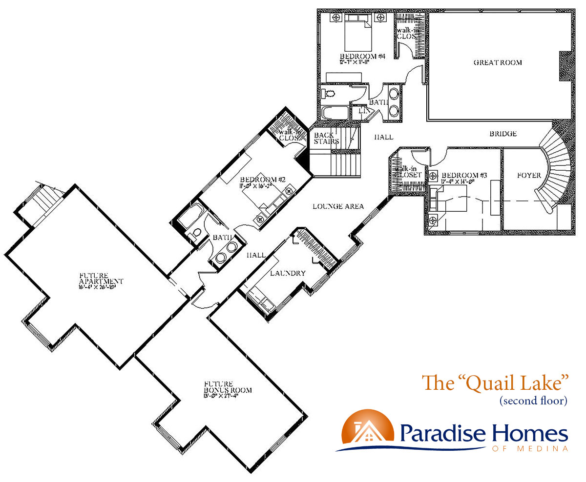 Quail Lake Custom Home Paradise Homes of Medina